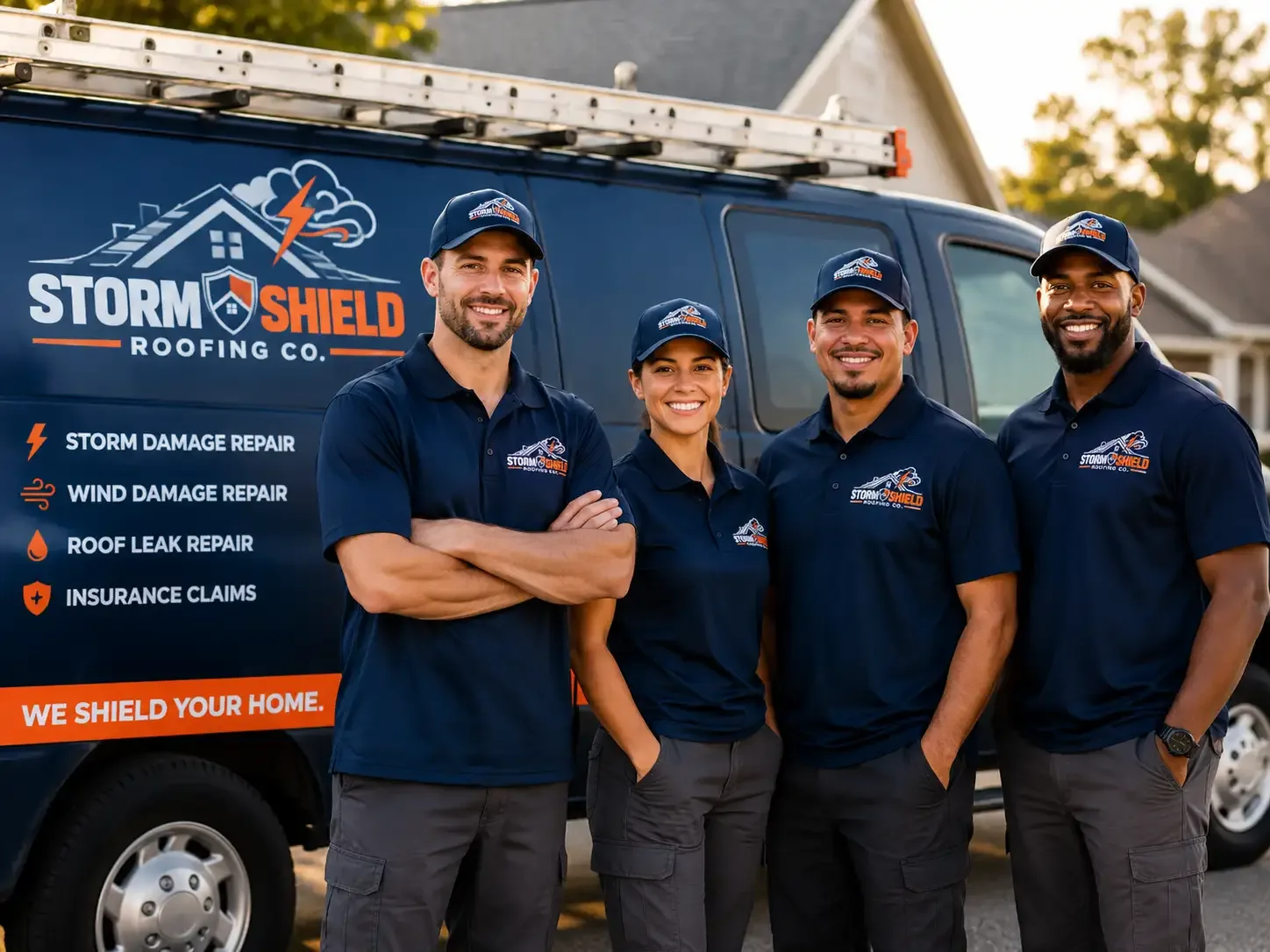 Storm Damage Roof Repair company in Vandervoort, AR