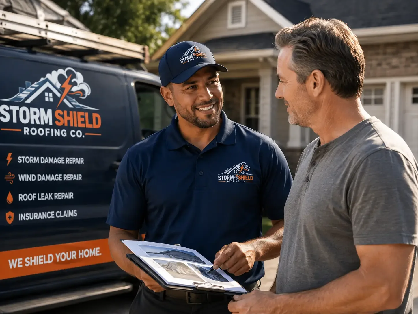 Storm Damage Roof Repair Vandervoort, AR FAQs