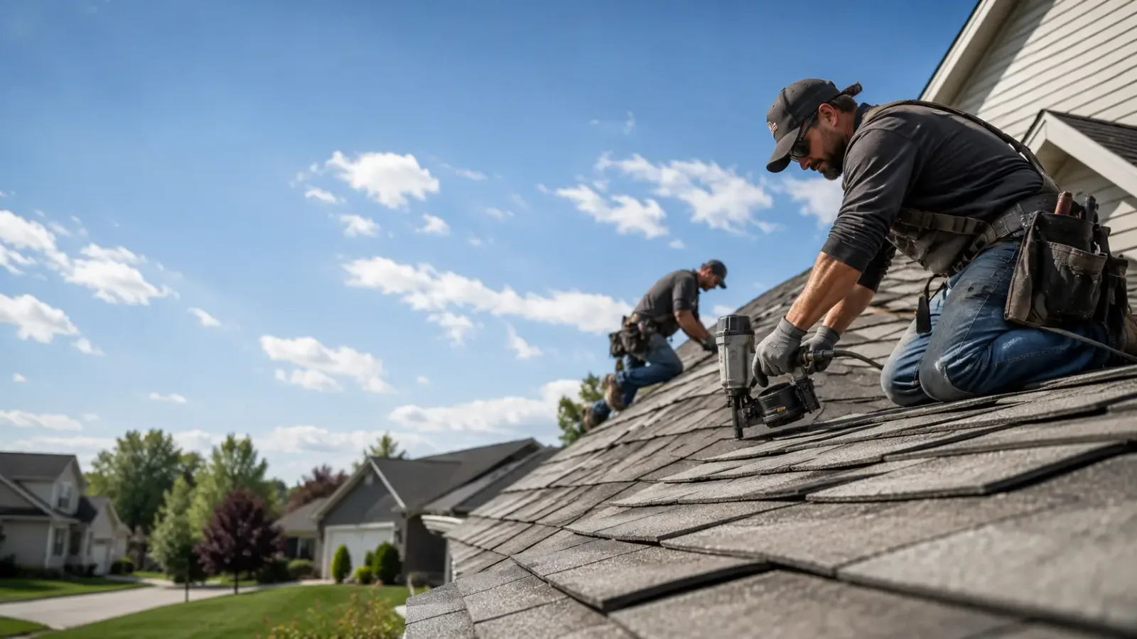 Storm Damage Roof Repair in Vandervoort, AR near me